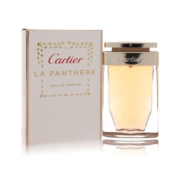 La Panthere by Cartier, 2.5 oz Eau De Parfum Spray for Women